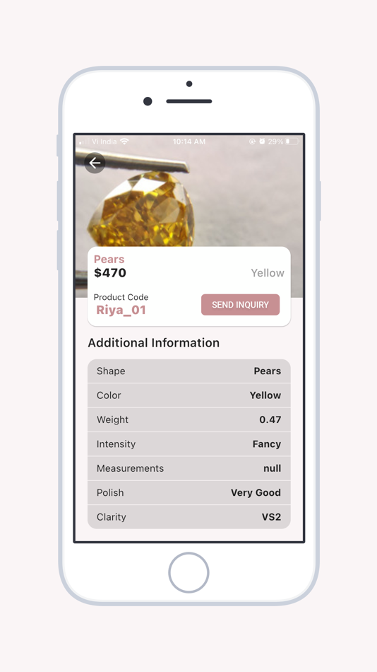 #3. Carat Fancy (iOS) 由: Dharmesh Kathiriya
