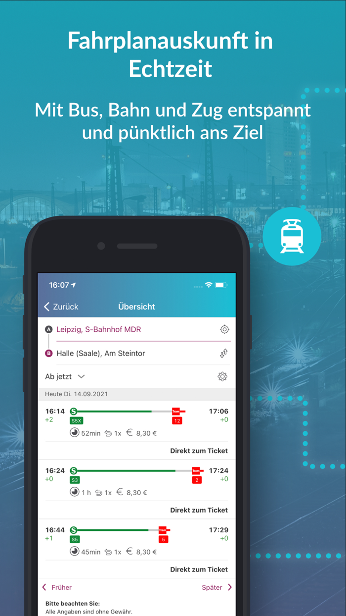 MOOVME - Timetable and tickets