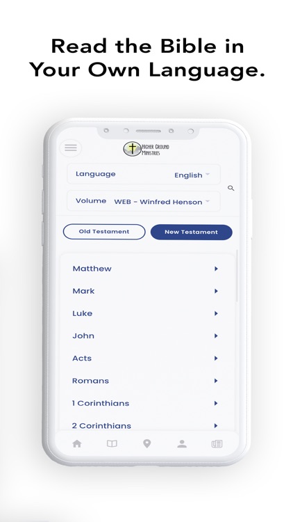 Higher Ground Ministries