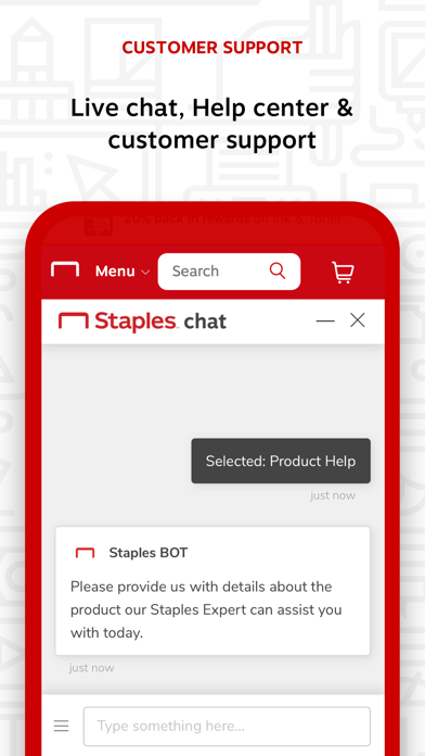 Staples Advantage Screenshot