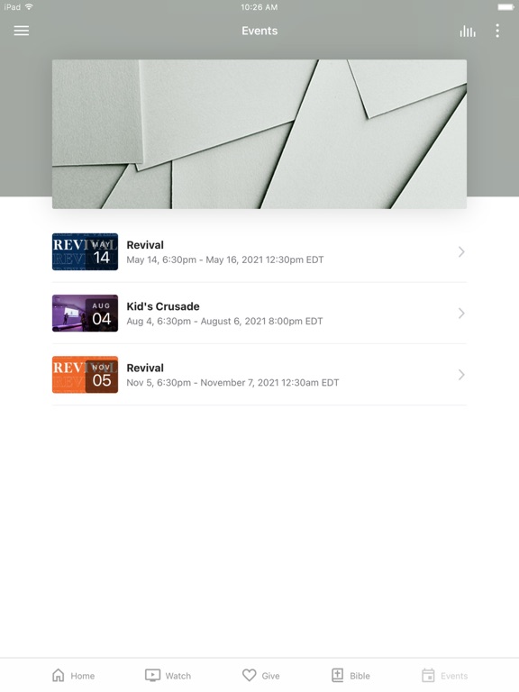 Screenshot #6 pour URChurch