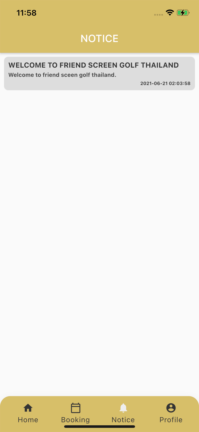 Friend Screen Golf Thailand