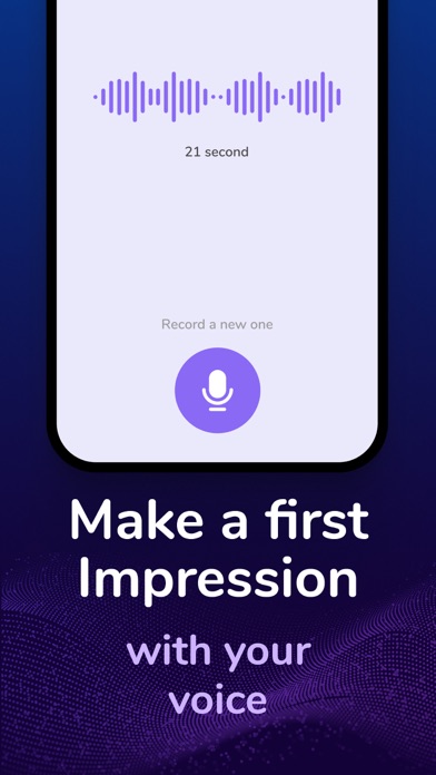 VoiceMatch Screenshot 3 - AppWisp.com VoiceMatch Screenshot 3 - AppWisp.com