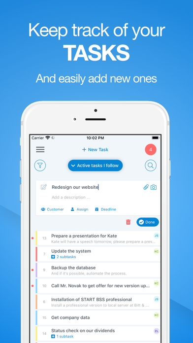 START BSS Screenshot