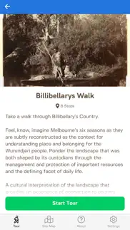 billibellary's walk iphone screenshot 2