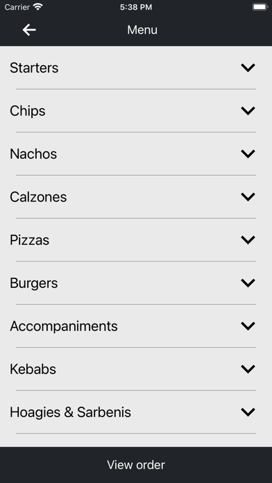 Village Takeaway Screenshot