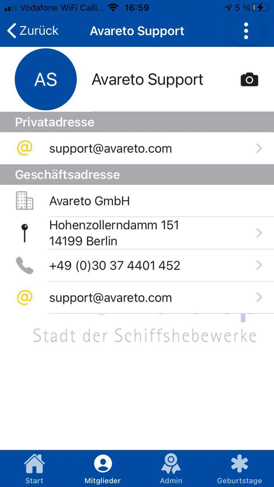 #2. WaltropChat (iOS) 由: Avareto GmbH