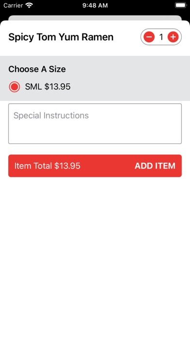 Kimberli Sushi & Thai Cuisine Screenshot