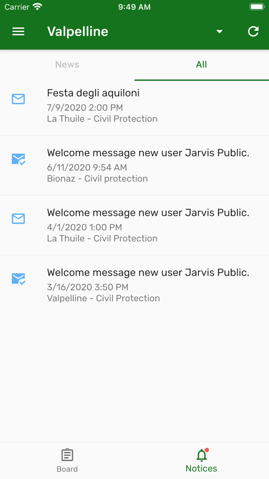 #6. Jarvis Public (iOS) By: Tecnica - Formazione - Sicurezza s.r.l.