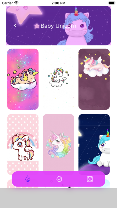 Unicorn Wallpaper HD Screenshot