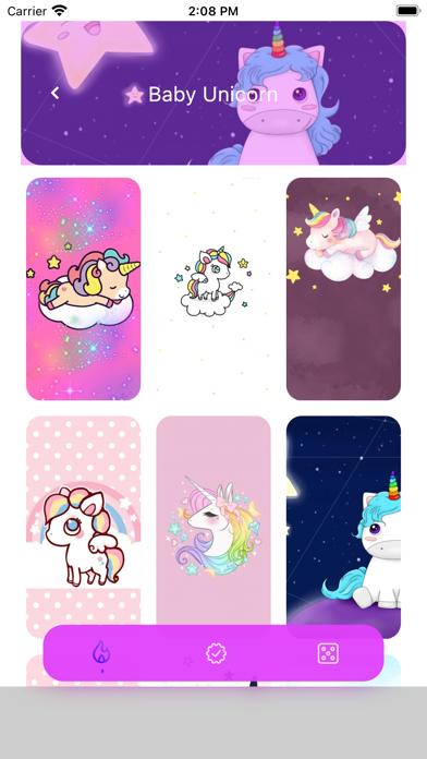 Unicorn Wallpaper HDのおすすめ画像1