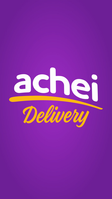 Achei Delivery Entregador Screenshot