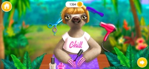 Jungle Animal Hair Salon! screenshot #7 for iPhone