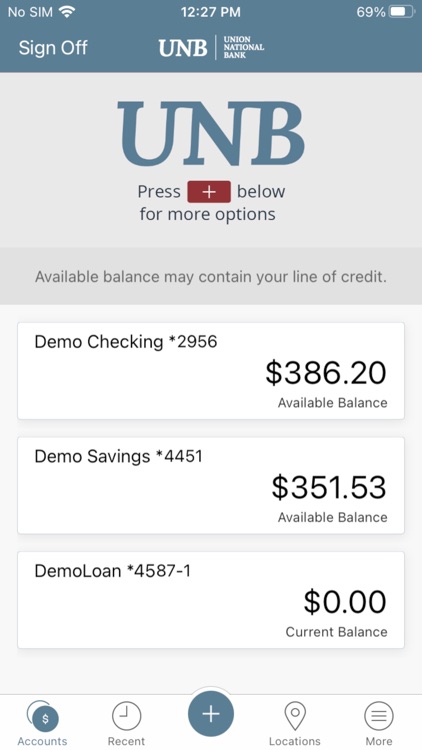 UNB of Elgin Mobile Banking