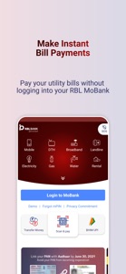 RBL MoBank screenshot #2 for iPhone