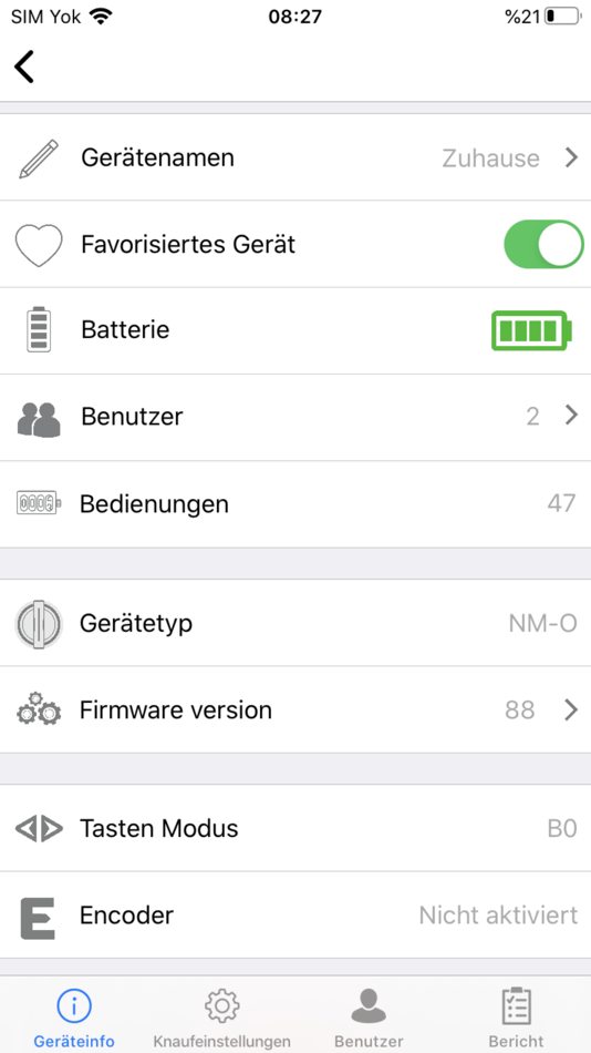 #4. Ütopic Smart Lock (iOS) By: DESI ALARM VE GUVENLIK SISTEMLERI SANAYI VE TICARET ANONIM SIRKETI