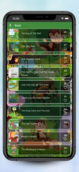 Game screenshot English story : picture, audio mod apk