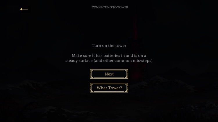 Return to Dark Tower