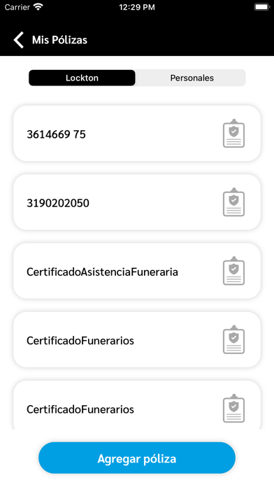 beMobile Lockton México Screenshot