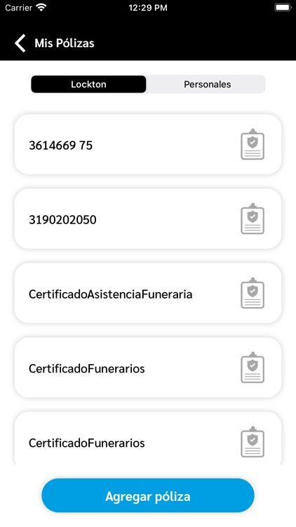 beMobile Lockton México screenshot-4
