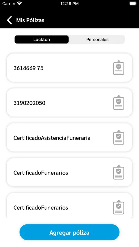 beMobile Lockton screenshot 5 of 7