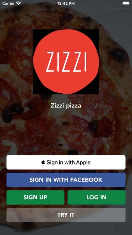 Zizzi pizza
