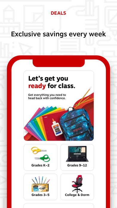 Staples Advantage Screenshot