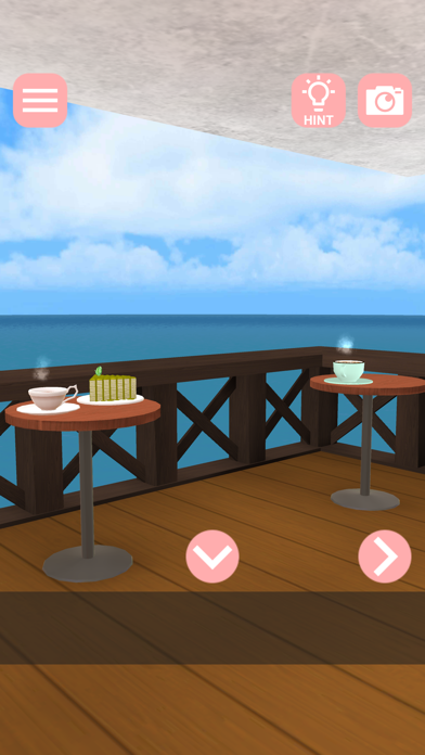 脱出ゲーム 幸せをとどけるケーキ屋さん screenshot1
