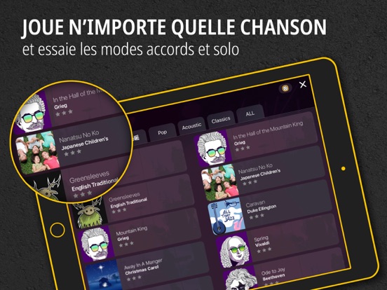 Screenshot #6 pour Guitare Band - Jeux de musique