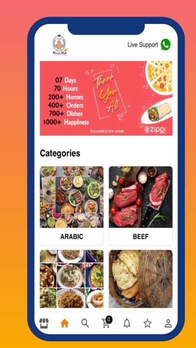 Zippi - Hot & Fast Screenshot
