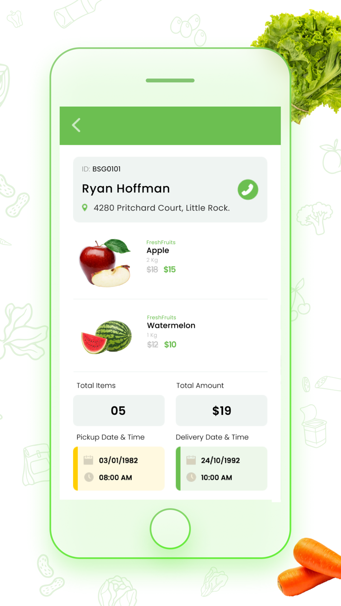 Naturale stores captain