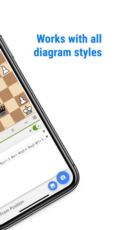 #3. Chessvision.ai Chess Scanner (iOS) 由: Pawel Kacprzak