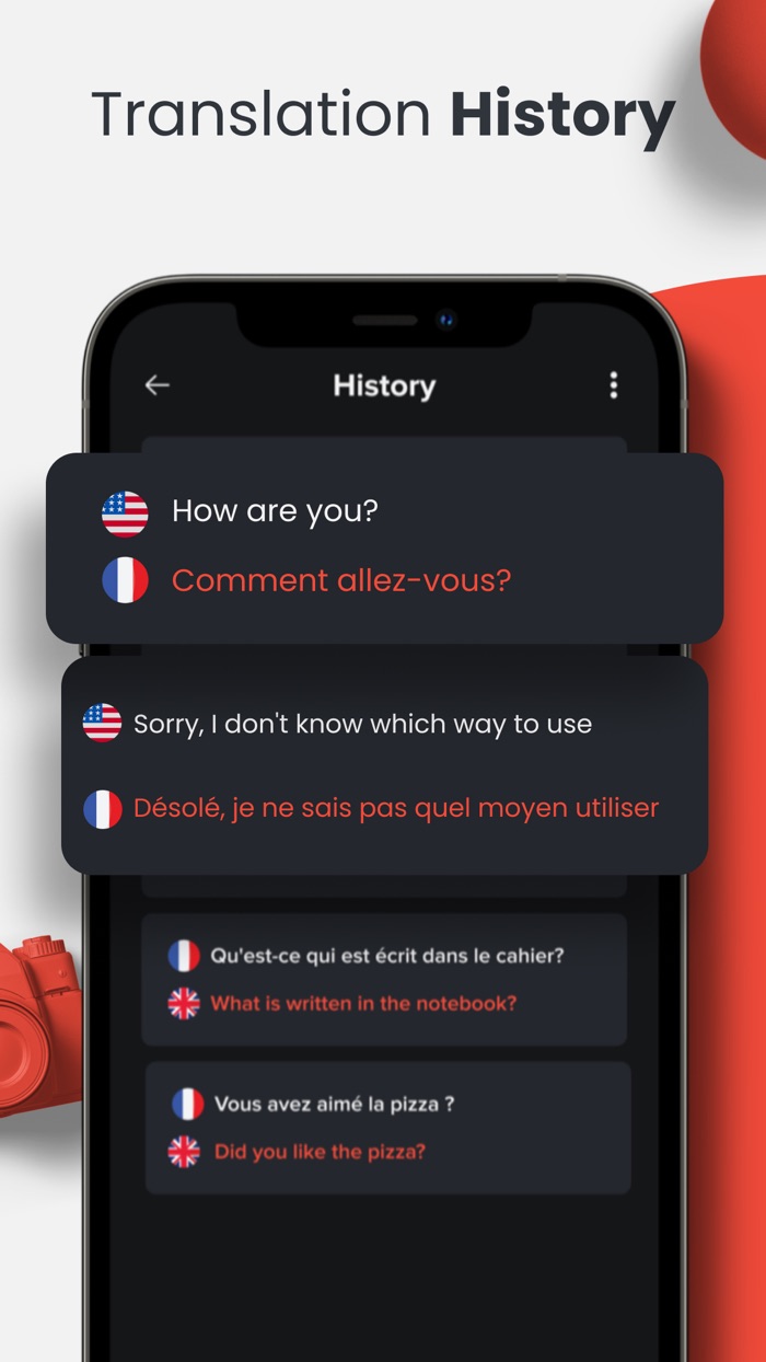 Translator Voice, Text, Photo