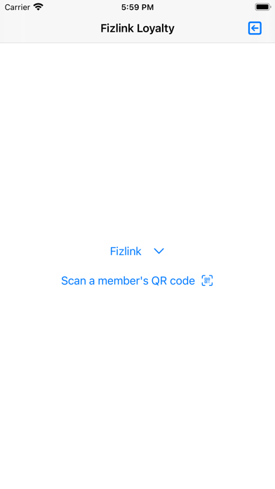 Fizlink Loyalty Screenshot