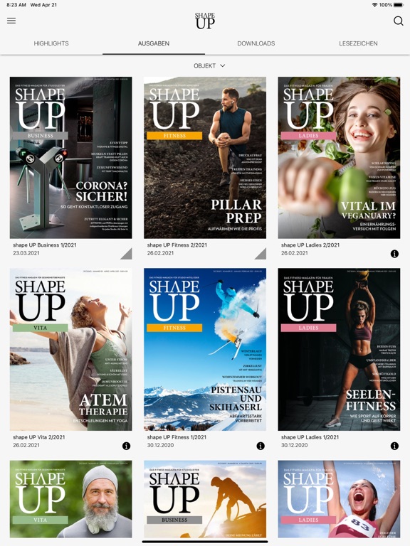Screenshot #4 pour shape UP