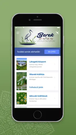 Game screenshot Berek Látogatóközpont mod apk