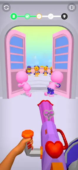 Game screenshot Kiss Gun! apk