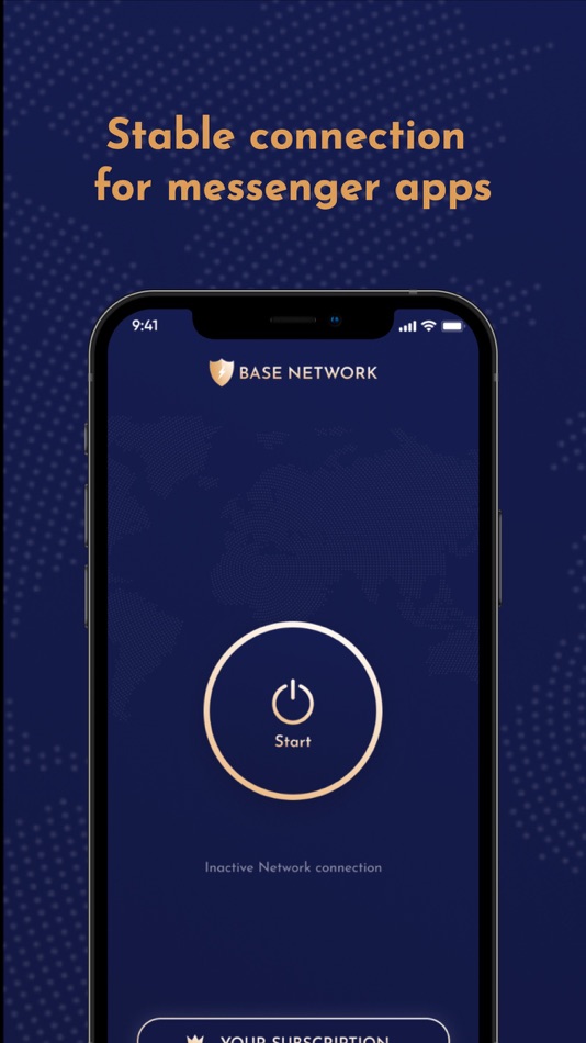 #1. BASE Network - fast & secure (iOS) 由: Trend IT Services TOV