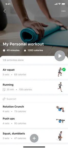 Game screenshot My Health Fitness hack