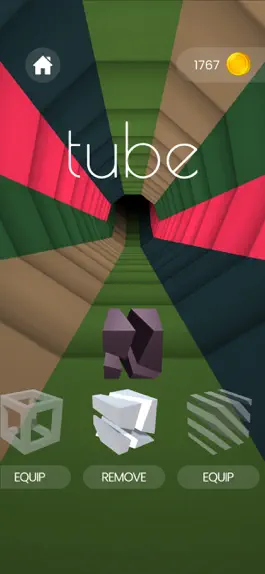 Game screenshot Run in Tube mod apk