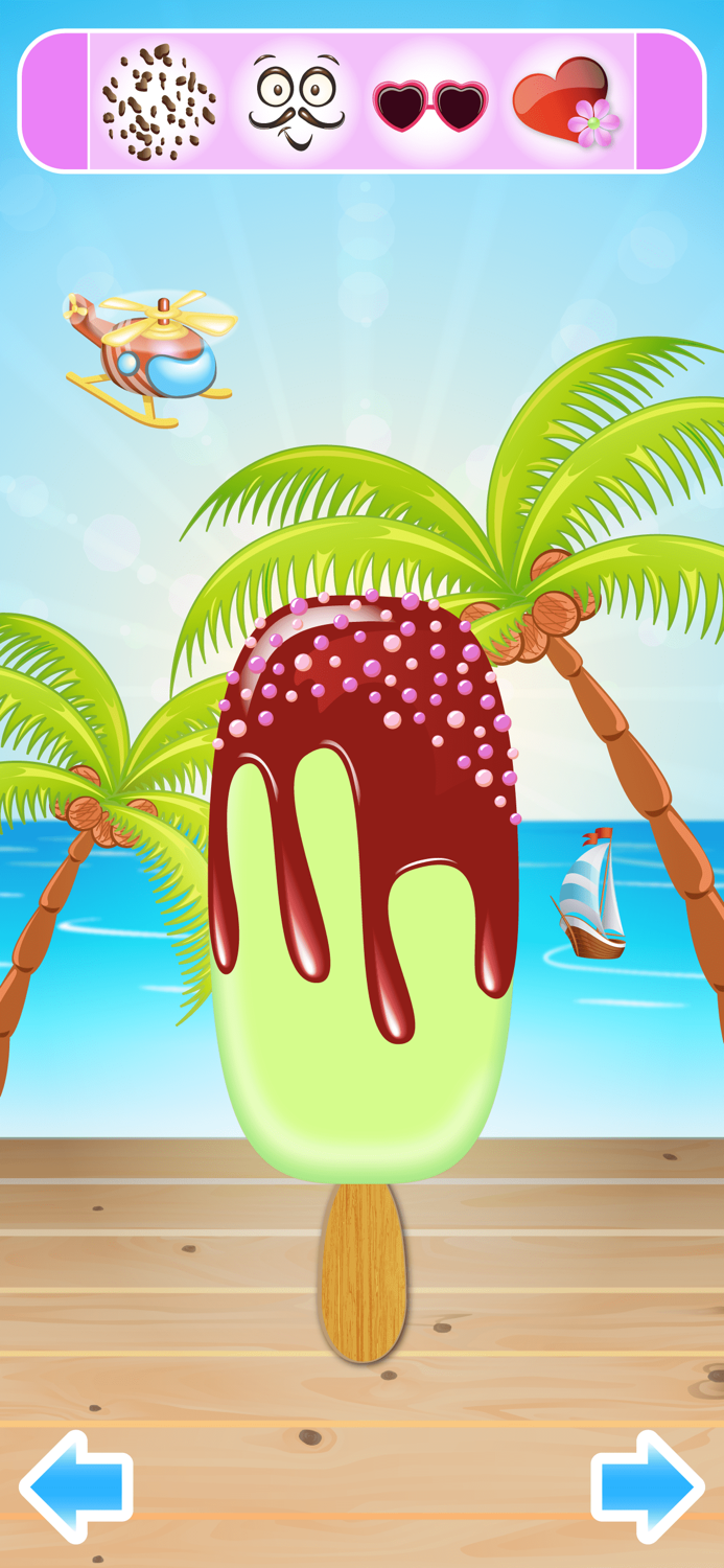 Ice Candy - Fun Ice Cream Game