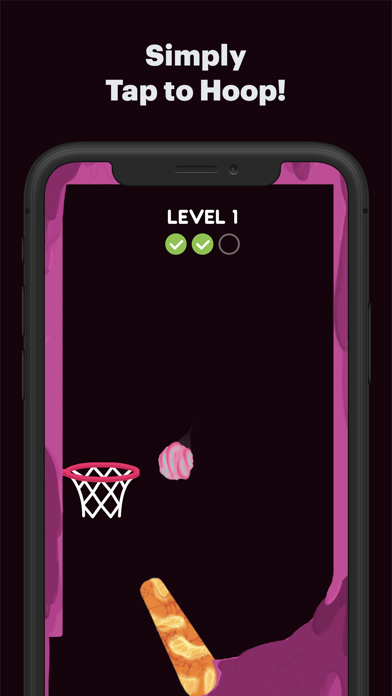 Hoop Tap Screenshot
