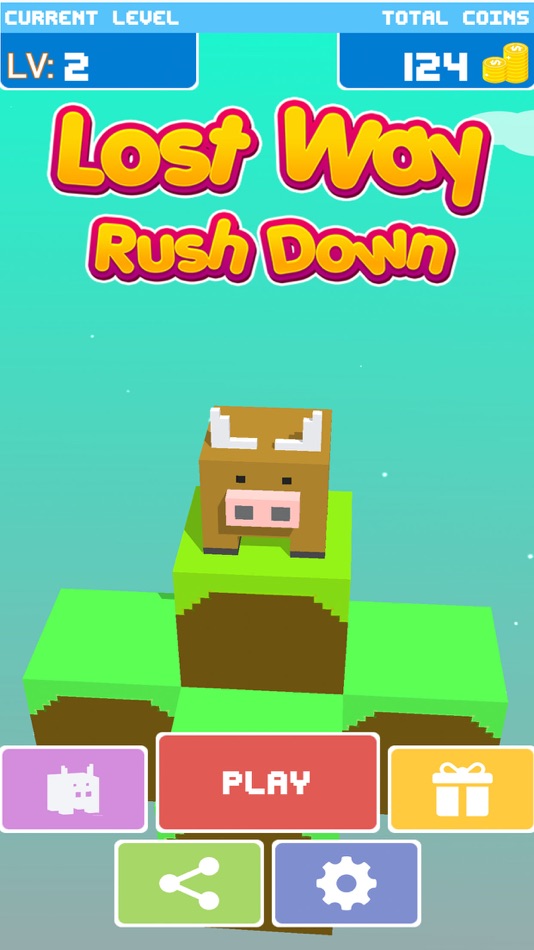 LOST WAY - Rush Down - 1.1 - (iOS)