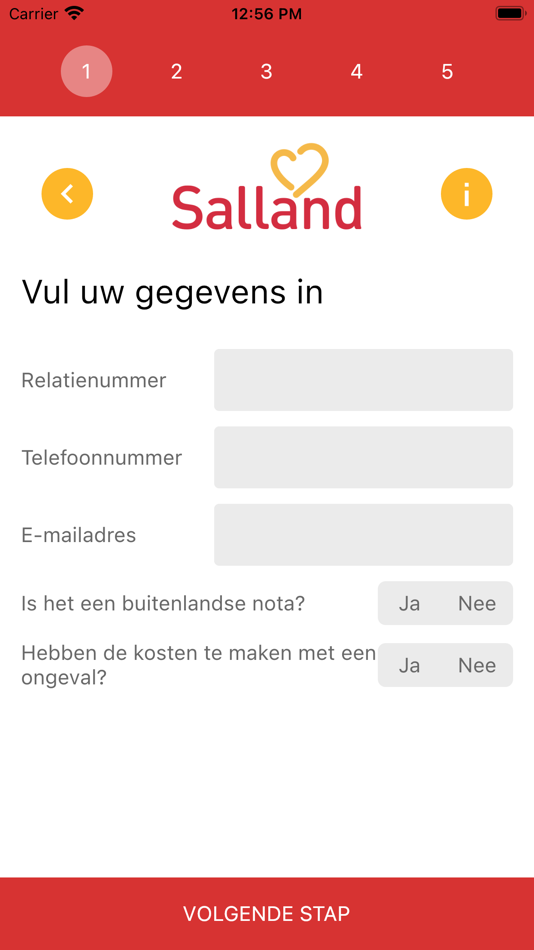 #2. Salland Declaratie App (iOS) 由: Eno Zorgverzekeraar