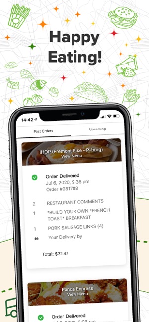 Wego Delivers On The App Store Wego Delivers On The App Store