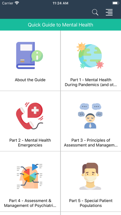 Malawi Mental Health Guide Screenshot