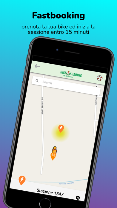 Cannobio Bike Sharing Screenshot