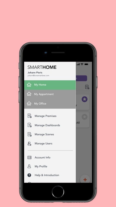 OneSmart Home Screenshot