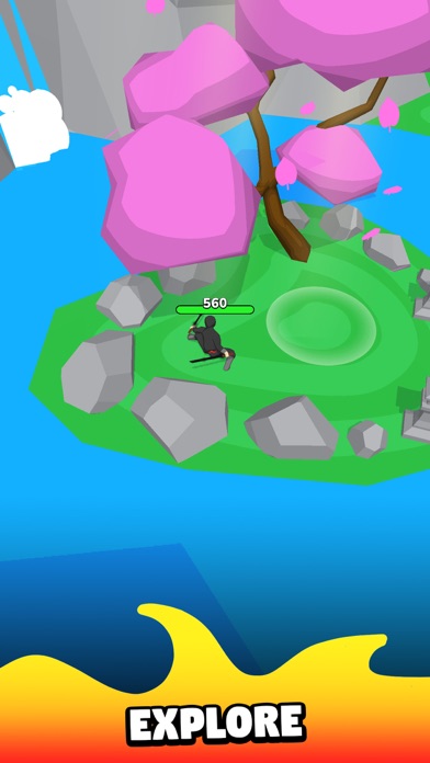 Screenshot #3 pour Ninja Legends: Train and Fight