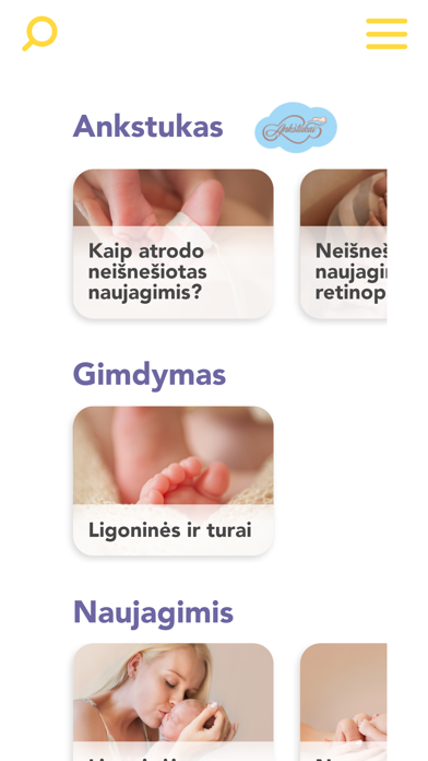 Auginu Lietuvą Screenshot